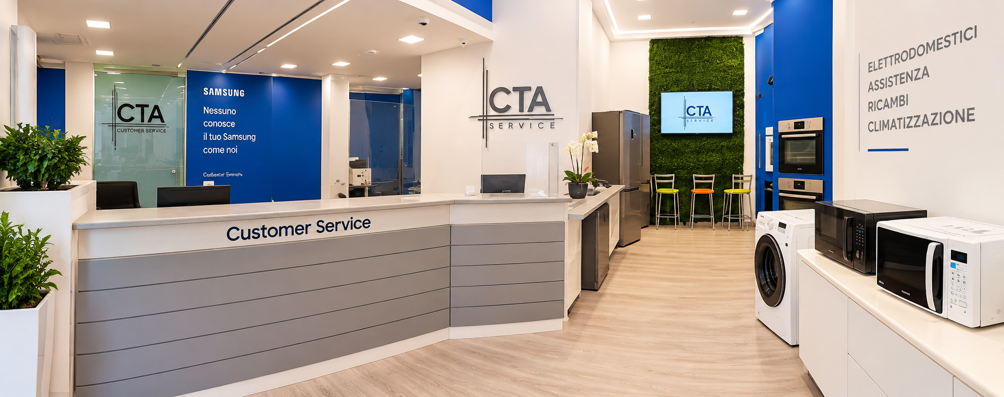 Reception CTA Service Palermo